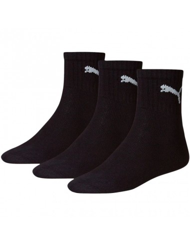 Puma 906110-02 Αθλητικές Κάλτσες Μαύρες 1 Ζεύγος