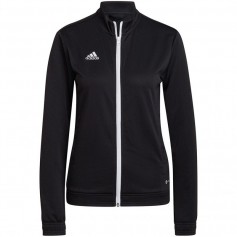 Adidas Entrada 22 Γυναικεία Ζακέτα Φούτερ Μαύρη H57525