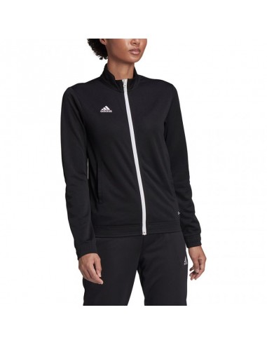 Adidas Entrada 22 Γυναικεία Ζακέτα Φούτερ Μαύρη H57525