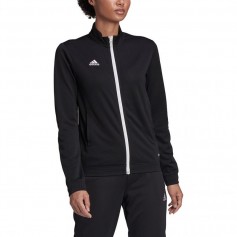 Adidas Entrada 22 Γυναικεία Ζακέτα Φούτερ Μαύρη H57525