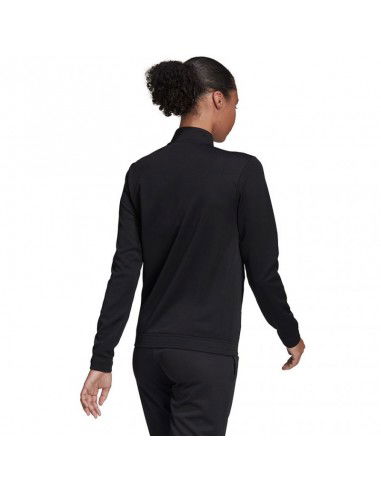 Adidas Entrada 22 Γυναικεία Ζακέτα Φούτερ Μαύρη H57525