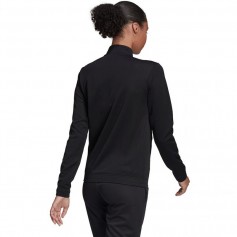 Adidas Entrada 22 Γυναικεία Ζακέτα Φούτερ Μαύρη H57525