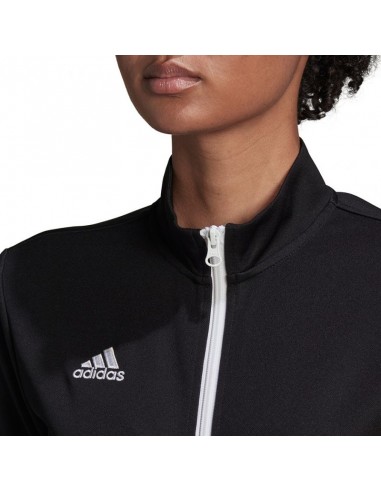 Adidas Entrada 22 Γυναικεία Ζακέτα Φούτερ Μαύρη H57525