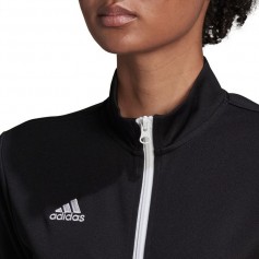 Adidas Entrada 22 Γυναικεία Ζακέτα Φούτερ Μαύρη H57525