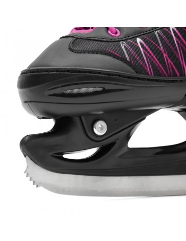 SMJ Sport UT103 Lea Inline Αυξομειούμενα Rollers Μαύρα Παιδικά