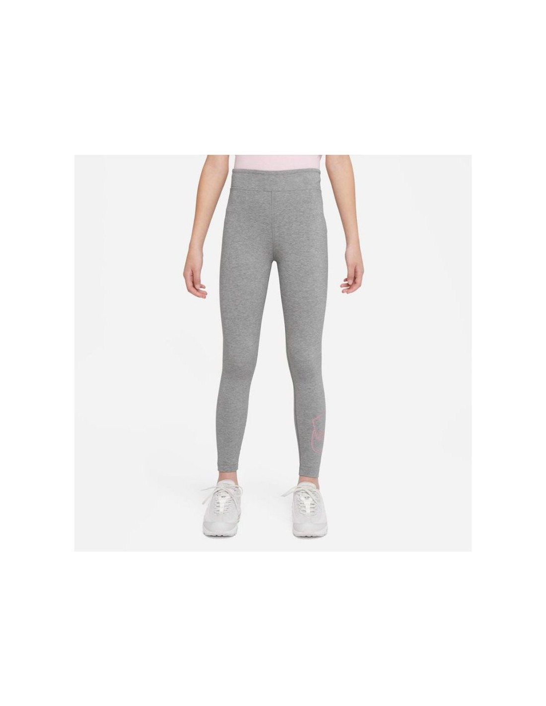 Nike Παιδικό Κολάν Αθλητικό Μακρύ Γκρι Sportswear Essential DN1853-092