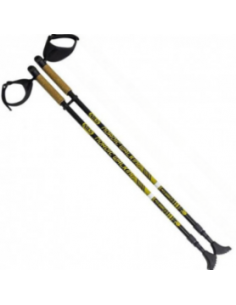 Nils Extreme Nordic NW603 Τηλεσκοπικά Μπατόν Ορειβασίας 2τμχ Κίτρινα