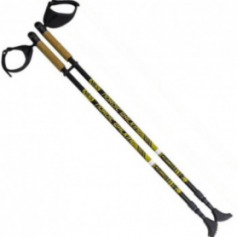 Nils Extreme Nordic NW603 Τηλεσκοπικά Μπατόν Ορειβασίας 2τμχ Κίτρινα