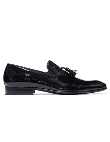 Lacquered shoes Filippo W PAW290 black