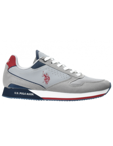 U.S. sports shoes Polo ASSN. M NOBIL003A-LGR001