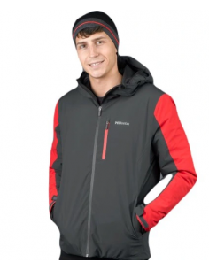 Hi Mountain Inny FC-2207 Ανδρικό Μπουφάν για Σκι & Snowboard Γκρι