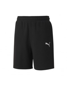 Puma Teamgoal 23 Αθλητική Ανδρική Βερμούδα Μαύρη 656581-03