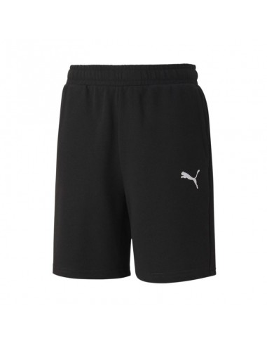 Puma Teamgoal 23 Αθλητική Ανδρική Βερμούδα Μαύρη 656581-03
