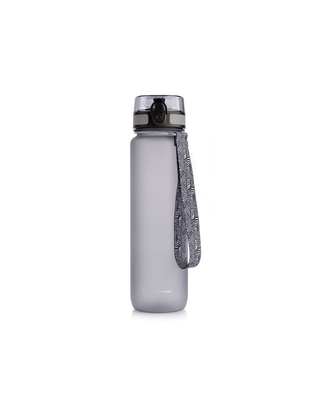 Meteor Sport Water Bottle 74579-74580 Πλαστικό Παγούρι με Φίλτρο 1000ml Γκρι