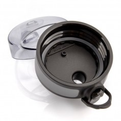 Meteor Sport Water Bottle 74579-74580 Πλαστικό Παγούρι με Φίλτρο 1000ml Γκρι