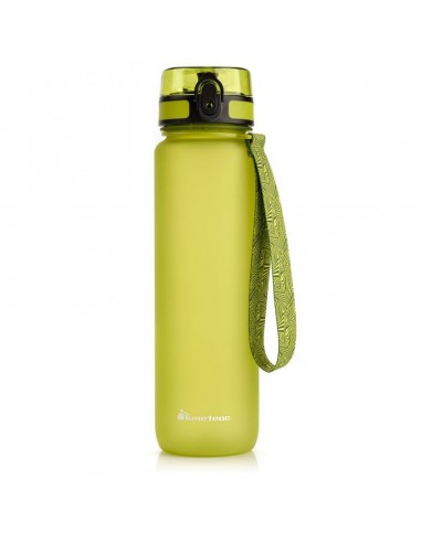 Meteor Sport Water Bottle 74579-74580 Πλαστικό Παγούρι με Φίλτρο 1000ml Γκρι