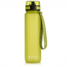 Meteor Sport Water Bottle 74579-74580 Πλαστικό Παγούρι με Φίλτρο 1000ml Γκρι