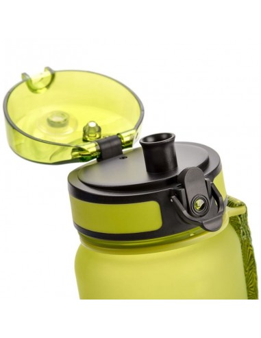 Meteor Sport Water Bottle 74579-74580 Πλαστικό Παγούρι με Φίλτρο 1000ml Γκρι