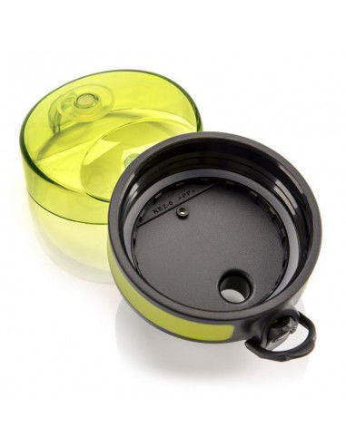 Meteor Sport Water Bottle 74579-74580 Πλαστικό Παγούρι με Φίλτρο 1000ml Γκρι