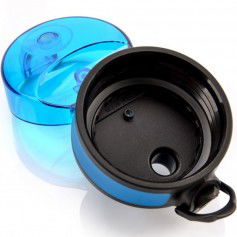 Meteor 74570 Πλαστικό Παγούρι 350ml Ροζ