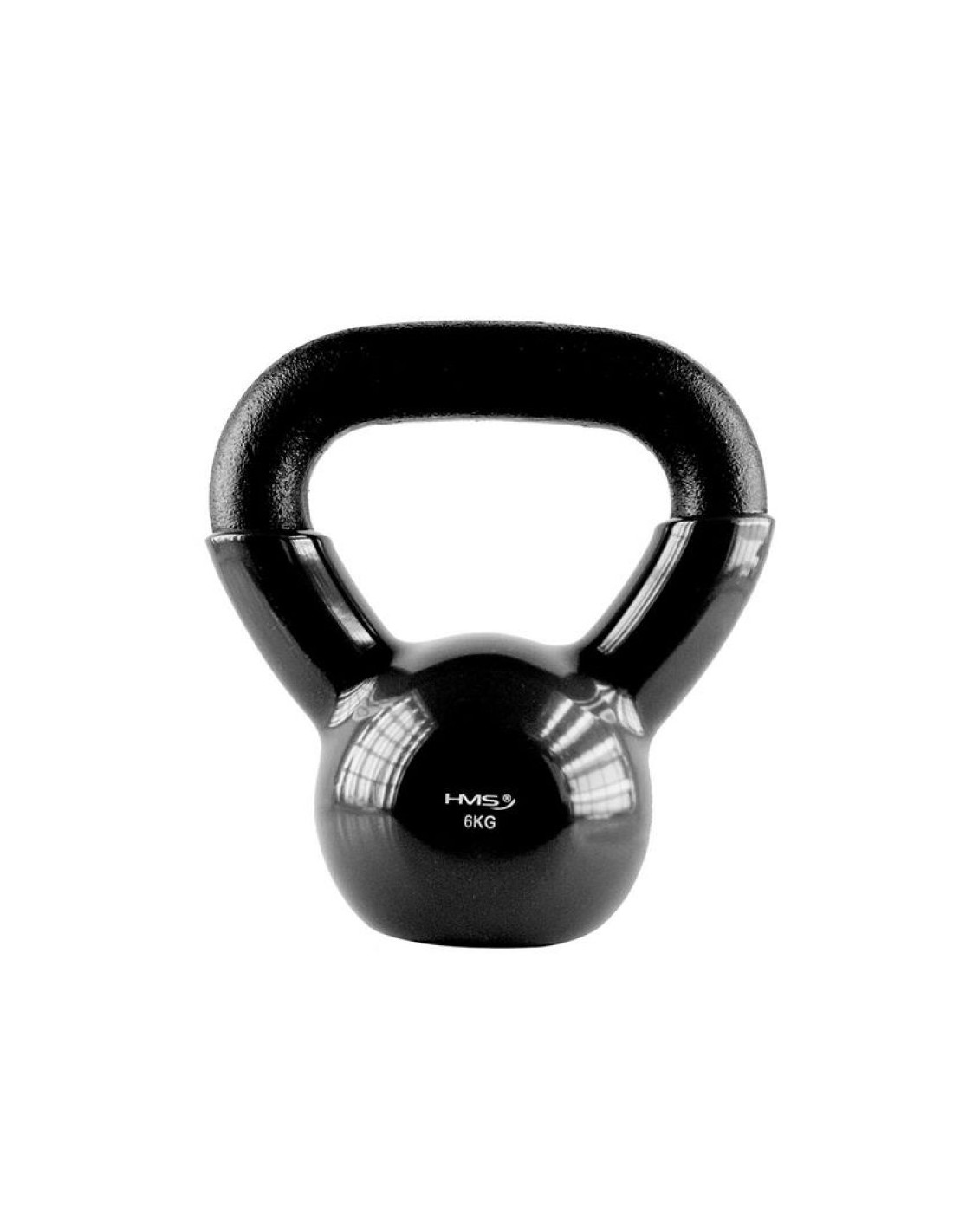 HMS Kettlebell cast iron Black HMS KNV06 6kg