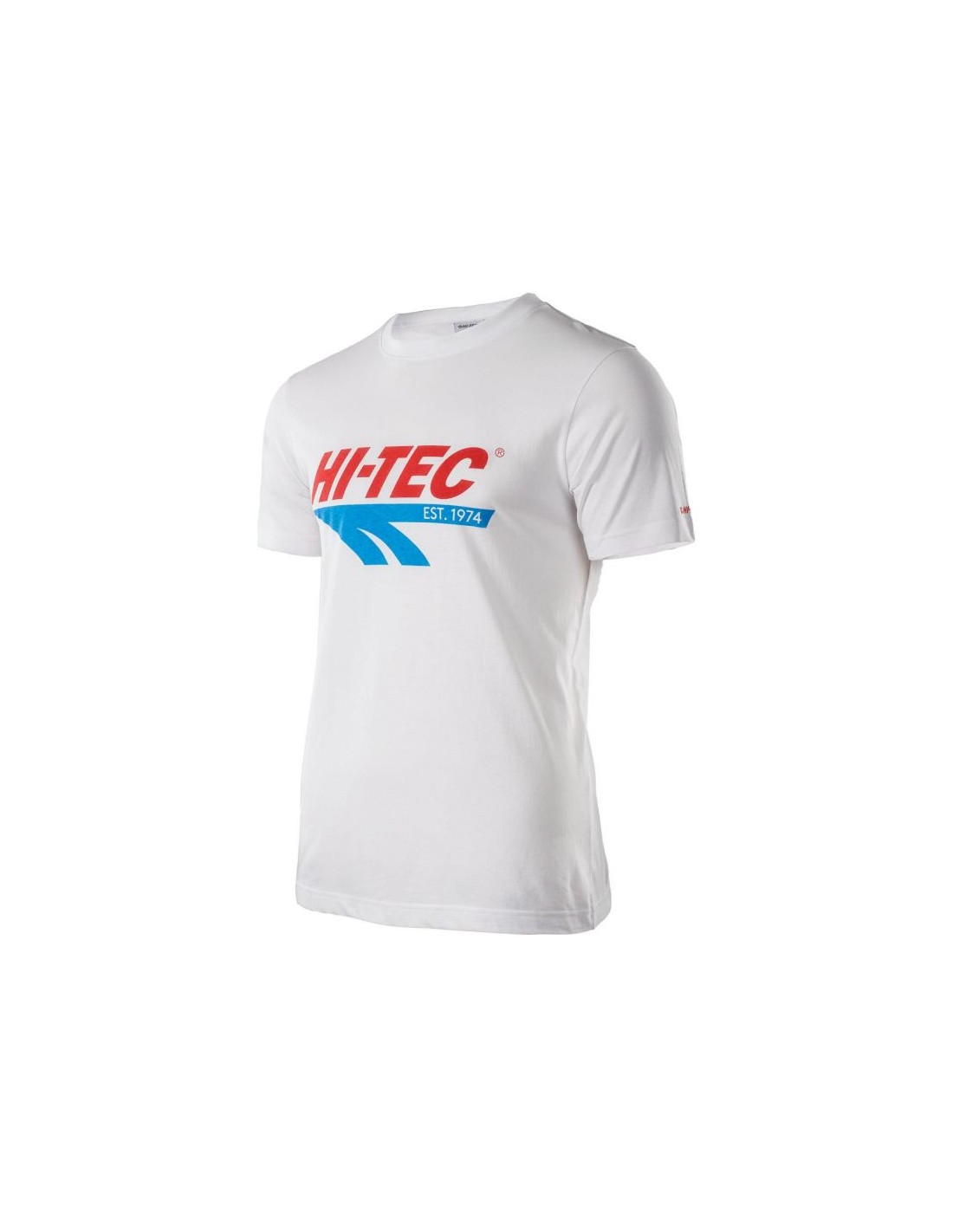 Men's T-Shirts Hi-Tec White