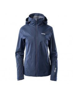 Hi-Tec Lady Lanco Γυναικείο Αθλητικό Μπουφάν Αδιάβροχο Μπλε 92800396828