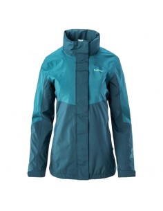 Hi-Tec Lady Temuco Γυναικείο Αθλητικό Μπουφάν Αδιάβροχο Μπλε 92800396843
