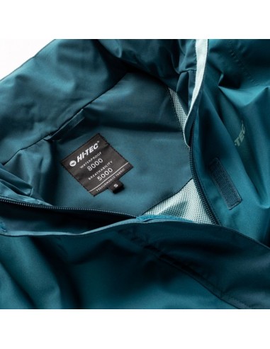 Hi-Tec Lady Temuco Γυναικείο Αθλητικό Μπουφάν Αδιάβροχο Μπλε 92800396843