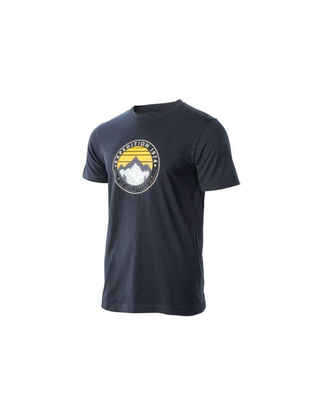 Men's T-Shirts Hi-Tec Gray