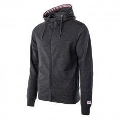 Hi-Tec Sabarin Ανδρική Φούτερ Ζακέτα με Κουκούλα Γκρι 92800399121