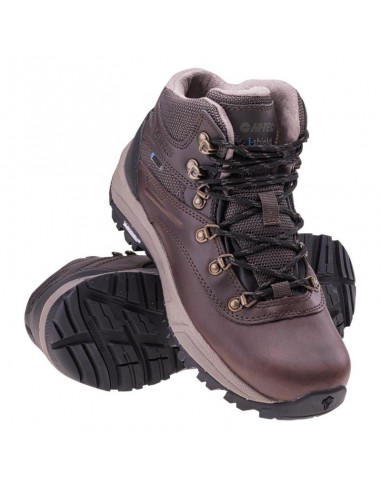Hitec Altitude VI 92800382-670 Γυναικεία Ορειβατικά Μποτάκια Αδιάβροχα Καφέ