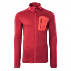 Elbrus Emino Polartec Ανδρική Ζακέτα Fleece με Φερμουάρ Κόκκινη 92800353906