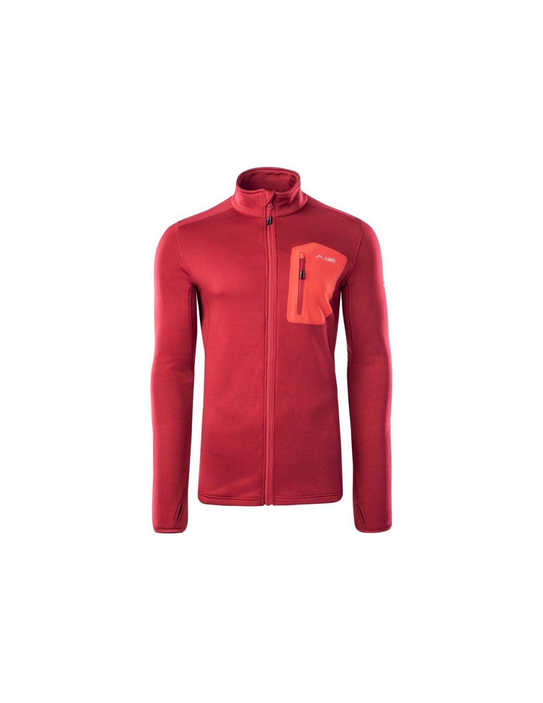 Men's Hoodies & Sweatshirts Elbrus Red