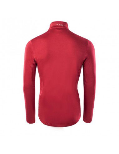 Elbrus Emino Polartec Ανδρική Ζακέτα Fleece με Φερμουάρ Κόκκινη 92800353906