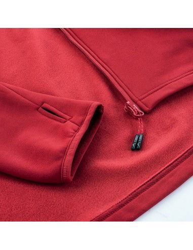 Elbrus Emino Polartec Ανδρική Ζακέτα Fleece με Φερμουάρ Κόκκινη 92800353906