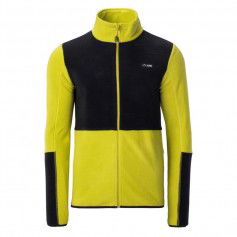 Elbrus Polartec Bessan Ανδρική Ζακέτα Fleece με Φερμουάρ Κίτρινη 92800396420