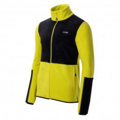 Elbrus Polartec Bessan Ανδρική Ζακέτα Fleece με Φερμουάρ Κίτρινη 92800396420