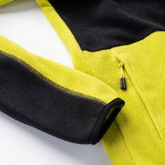 Elbrus Polartec Bessan Ανδρική Ζακέτα Fleece με Φερμουάρ Κίτρινη 92800396420