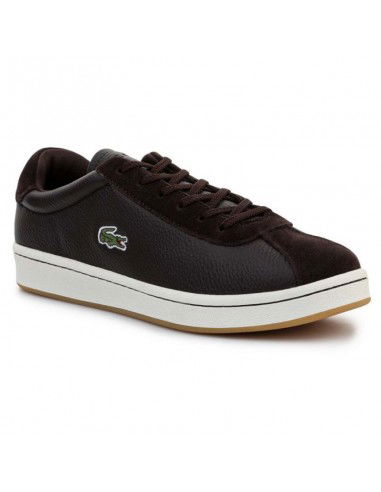 Lacoste Masters 119 3 Ανδρικά Sneakers Μαύρα 37SMA00351W7