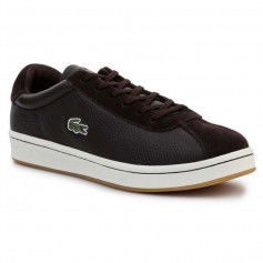 Lacoste Masters 119 3 Ανδρικά Sneakers Μαύρα 37SMA00351W7