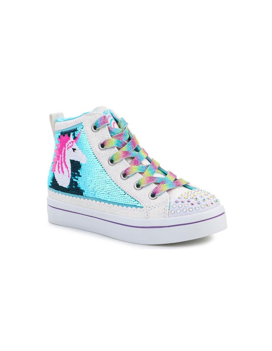 Skechers unicorn best sale high tops