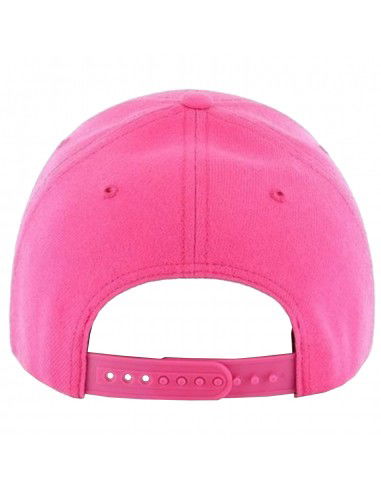 47 Brand Παιδικό Καπέλο Jockey Υφασμάτινο Yankees Ροζ B-RAC17CTP-RSA