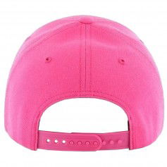 47 Brand Παιδικό Καπέλο Jockey Υφασμάτινο Yankees Ροζ B-RAC17CTP-RSA