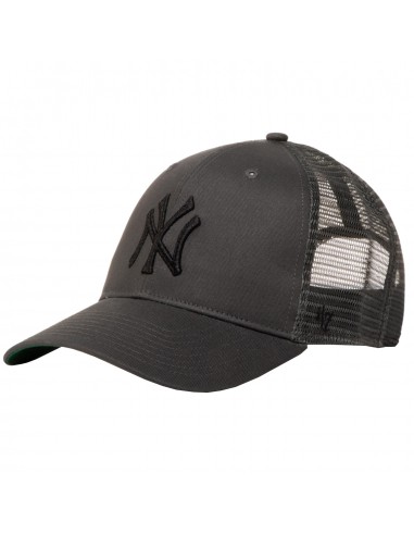 47 Brand MLB York Yankees Branson Ανδρικό Jockey με Δίχτυ Γκρι B-BRANS17CTP-CCA