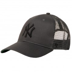 47 Brand MLB York Yankees Branson Ανδρικό Jockey με Δίχτυ Γκρι B-BRANS17CTP-CCA