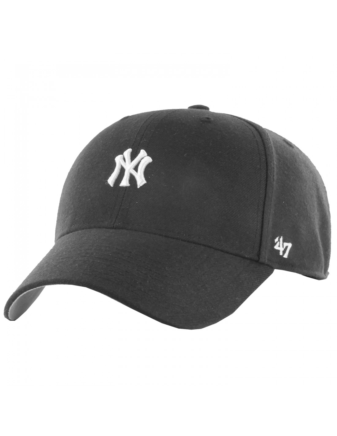 47 Brand York Yankees Base Runner Jockey Μαύρο B-BRMPS17WBP-BKA