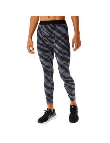 ASICS Training Γυναικείο Μακρύ Κολάν Ψηλόμεσο Γκρι 2031D099-020