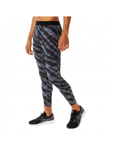 ASICS Training Γυναικείο Μακρύ Κολάν Ψηλόμεσο Γκρι 2031D099-020