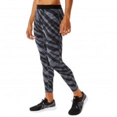 ASICS Training Γυναικείο Μακρύ Κολάν Ψηλόμεσο Γκρι 2031D099-020